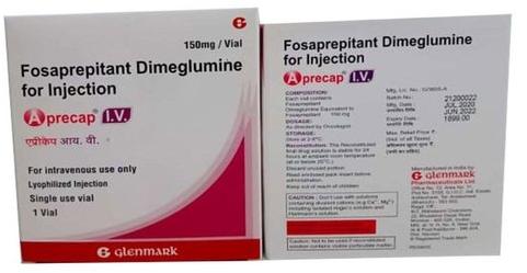Aprecap Fosaprepitant Dimeglumine Injection, Packaging Type : Box