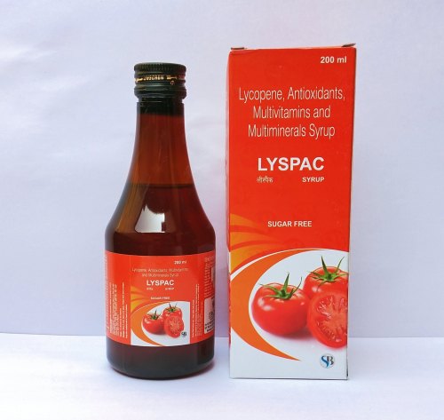 Lycopene Multivitamins Minerals Syrup