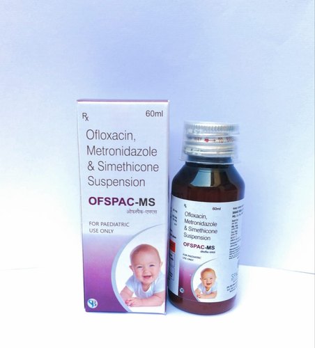 Ofloxacin Metronidazole Simethicone syrup