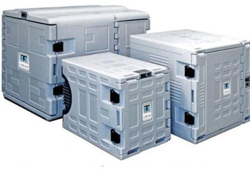 Square Plastic Cold Storage Box