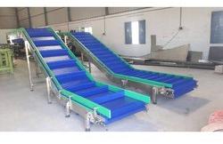 Modular Cleated Belt Conveyor