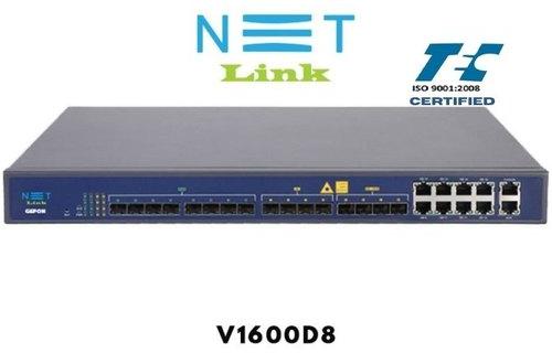 NETLINK GEPON OLT 8 PORT LAYER