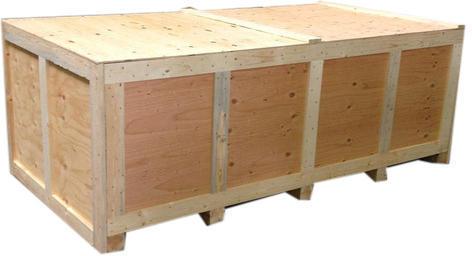 Industrial Plywood Boxes