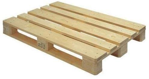 Two Ways Wooden Pallet, Capacity : 300Kg