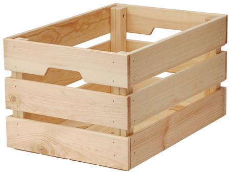 Wooden Crate Box