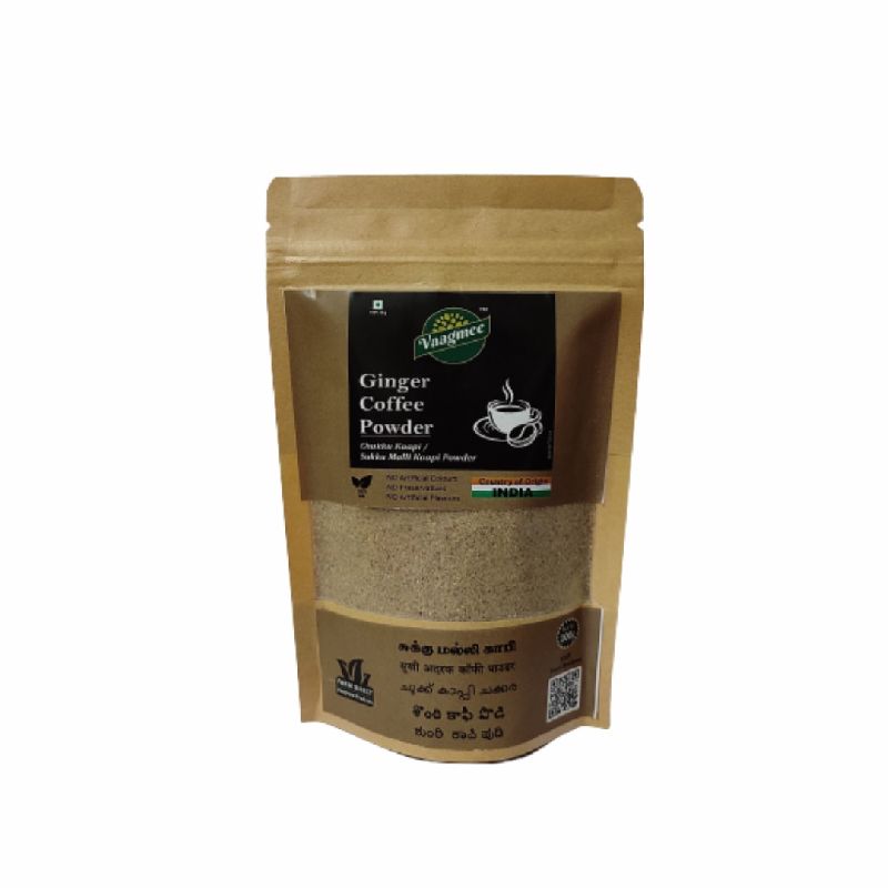 Vaagmee Ginger Coffee Powder 100gms, Certification : FSSAI