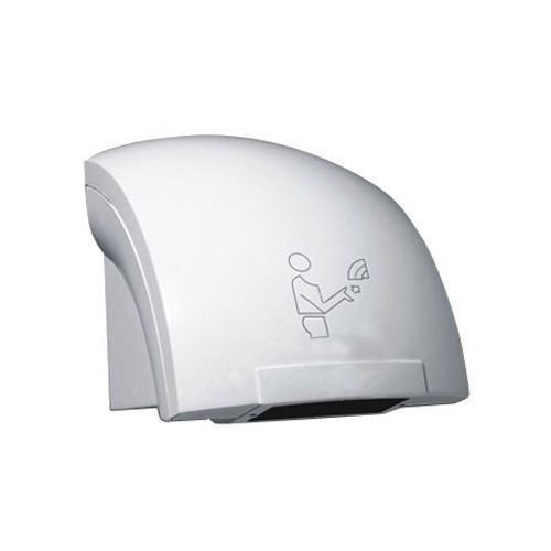 Airsoft Automatic Hand Dryer, Color : Silver