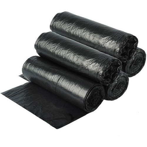 Airsoft HDPE Jumbo Garbage Bag, Color : Black