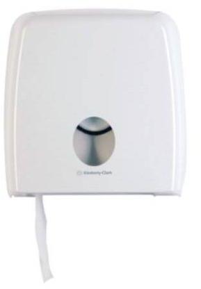 Square ABS Kimberly Clark Tissue Dispenser, Color : White