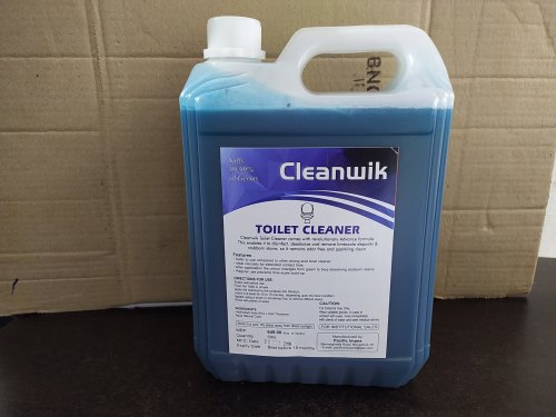 Cleanwik toilet cleaner, Packaging Size : 5ltrs