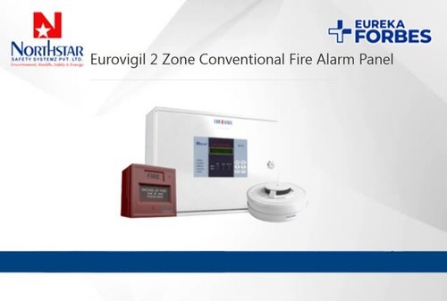 Eureka Forbes Conventional Fire Alarm Panel, for Commercial