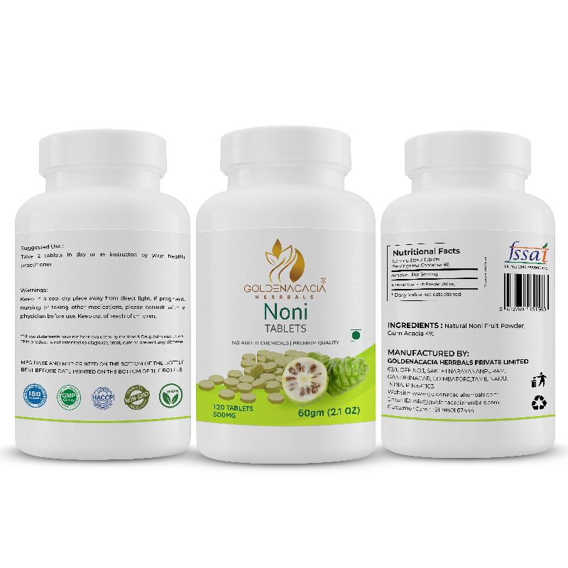 NONI FRUIT 500mg 120 TABLETS