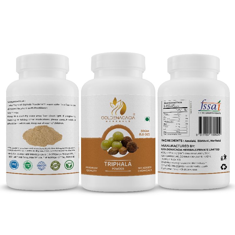 TRIPHALA 50g POWDER