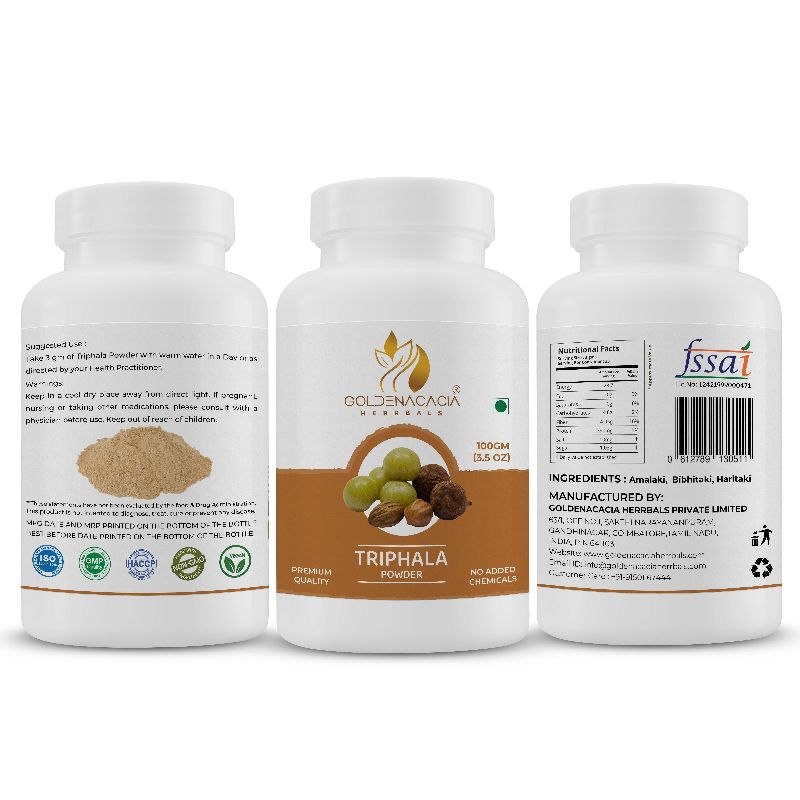 TRIPHALA 100g POWDER