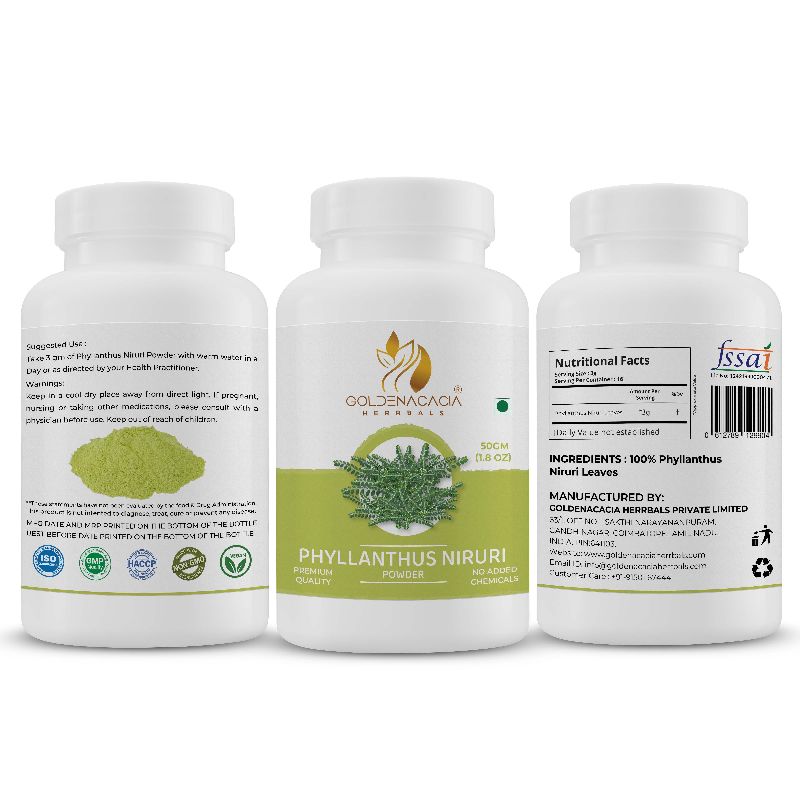 PHYLLANTHUS POWDER 50G