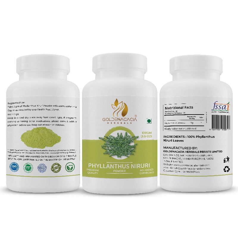 PHYLLANTHUS POEDER 100g