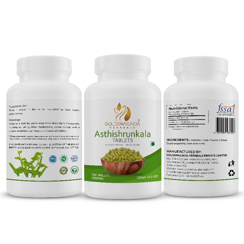 ASTHISHRUNKALA 1000mg 120 TABLETS