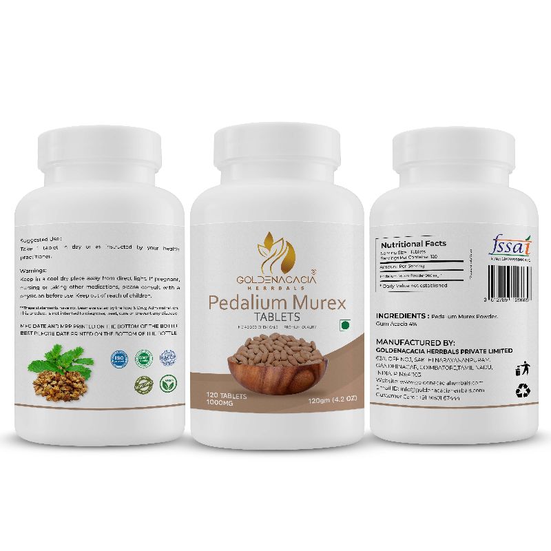 PEDALIUM MUREX 1000mg 120 TABLETS