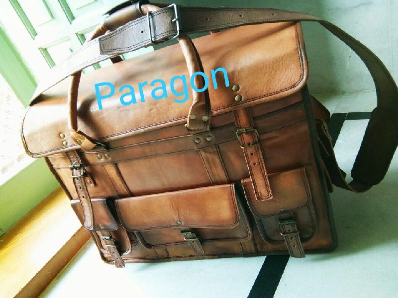 Leather Suitcase - Vintage Leather Suitcase Manufacturer from Rajkot