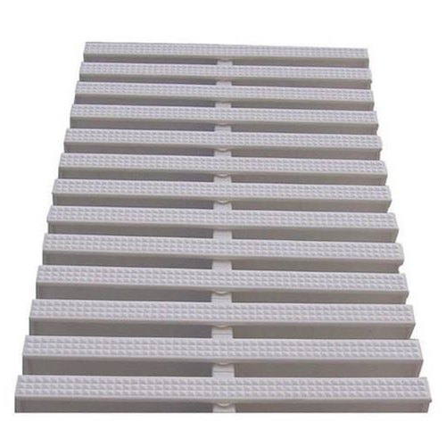 Polished PVC Swimming Pool Grating, Color : White