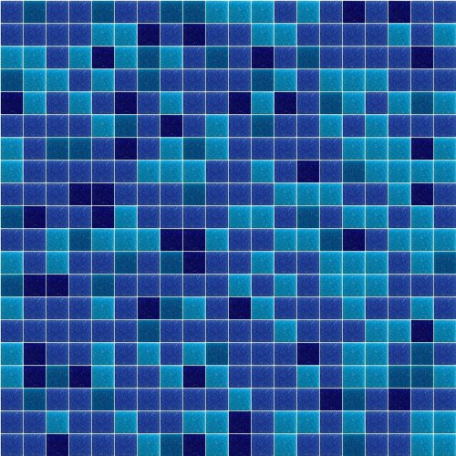 Ceramic Swimming Pool Tile, Color : Blue