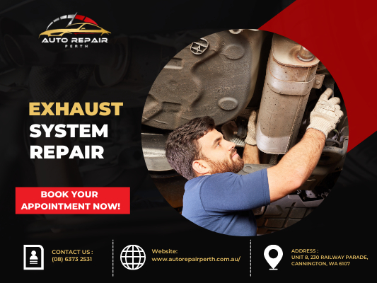 Exhaust system repair