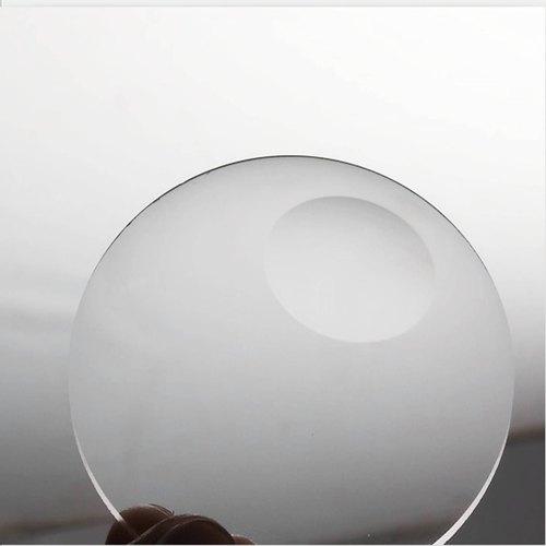 Plastic Round Bifocal Lens, Packaging Type : Packet