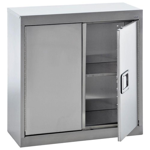 Hinged Stainless Steel storage cabinet
