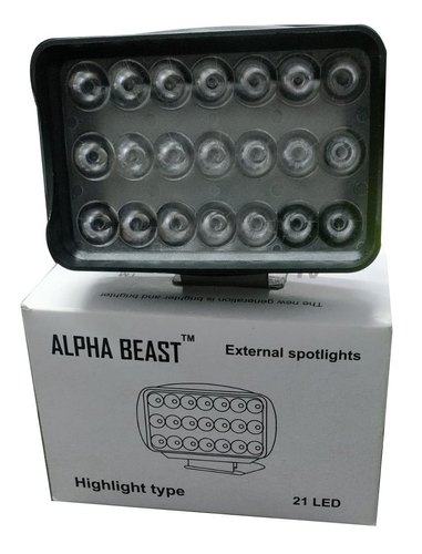 Alpha Beast LED Fog Light