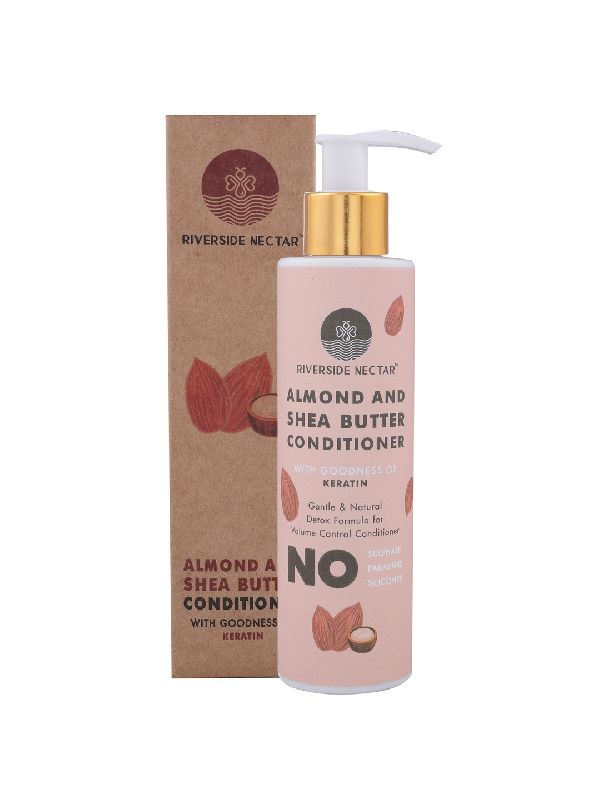 Riverside Nectar Almond &amp;amp; Shea Butter Conditioner (Keratin)