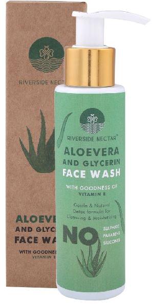 Riverside Nectar Aloe Vera Face Wash