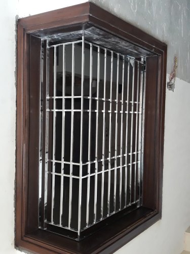 Stainless Steel window grill, Size : 8x6feet