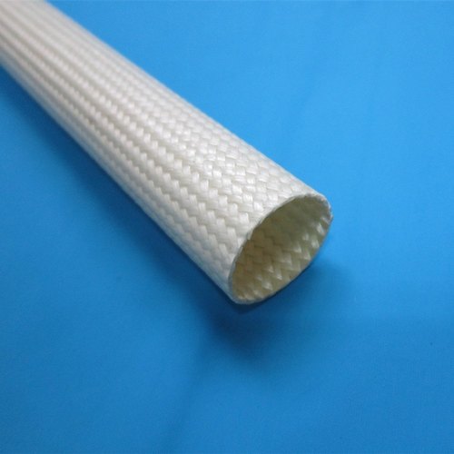 Round Insulation PVC Sleeve, Color : White