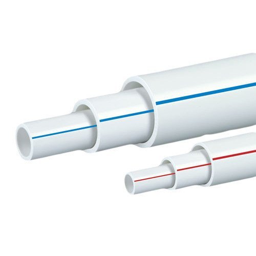 PVC pipes, Color : white