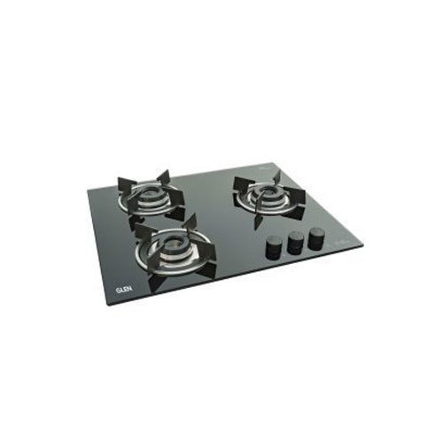 Cook Top Hob Glass, Color : Black