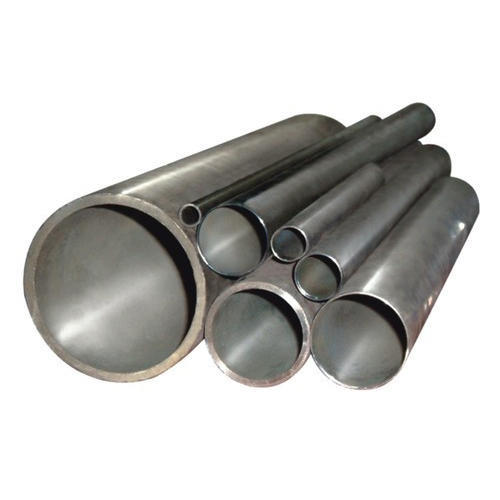 Round Stainless Steel Seamless Pipe, Length : 3m, 6m, 12m
