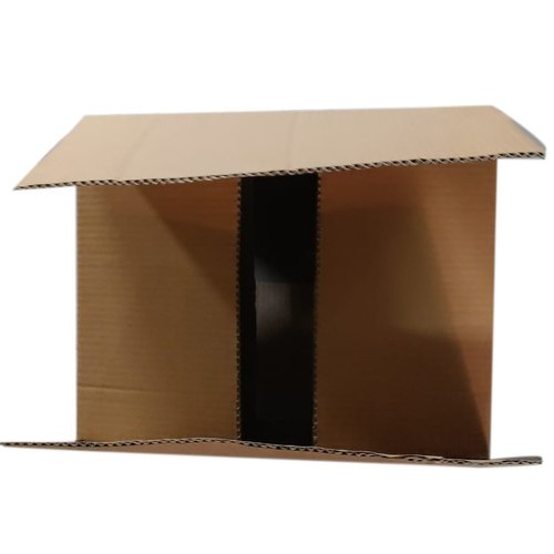Plain Corrugated Cardboard Box, Shape : Square