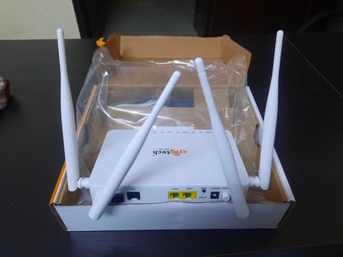 Syrotech Dual Band Router, Connectivity Type : Wired