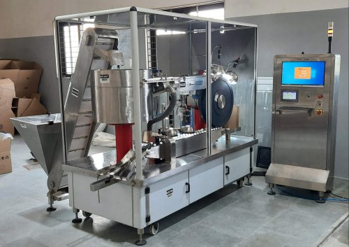 Vision Cap Sorting Machine