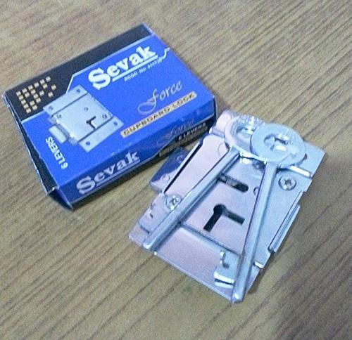 Iron Sevak Cupboard Lock, Packaging Size : <10