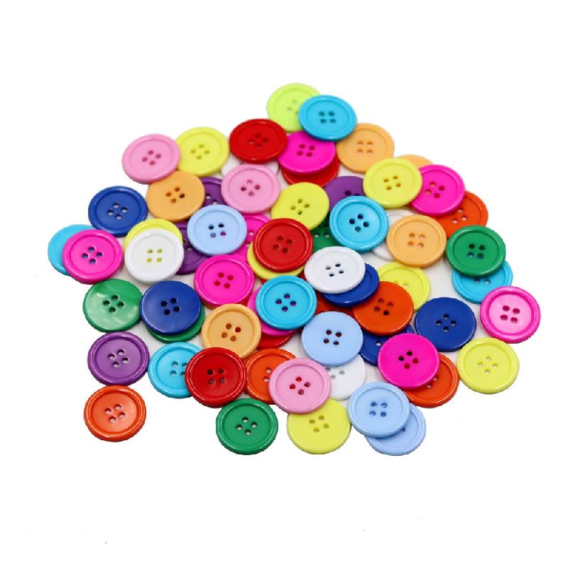 Resin Buttons, Packaging Type : Paper Box