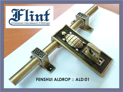 Flint Stainless Steel Zinc Aldrops