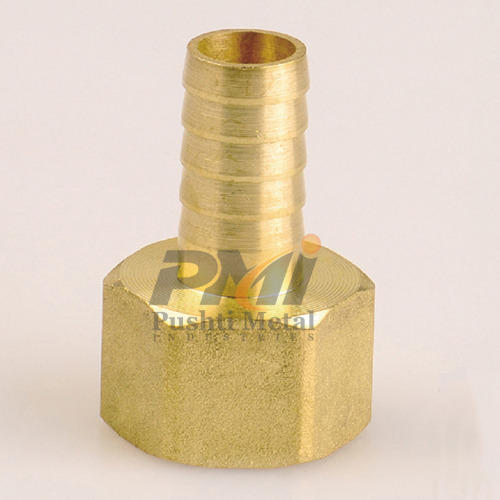 Brass Barb Female Fittings, for Hydraulic Pipe