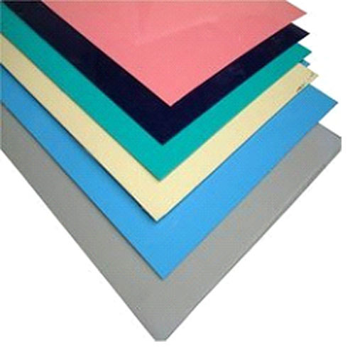 colored plastic sheet