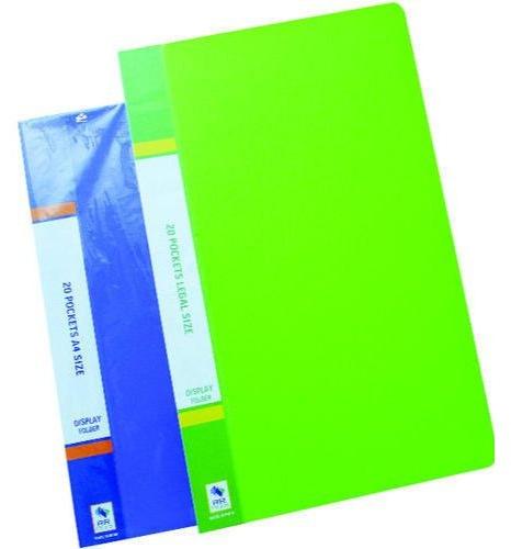 Plain Display File, Color : Green, Blue