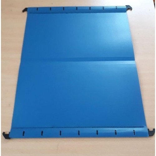 Plain PP Hanging File Folder, Color : Blue
