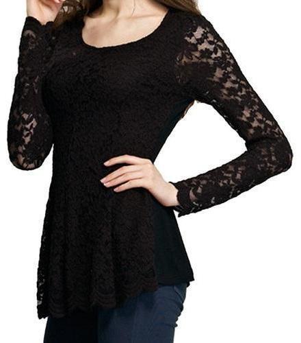 Cotton Ladies Full Sleeve Tops, Feature : Comfortable, Easily Washable