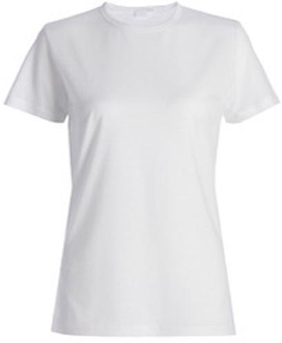 Cotton Plain Ladies Round Neck T-shirts, Sleeve Style : Short Sleeve