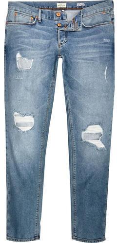 Denim Ladies Rugged Jeans, Feature : Comfortable, Easily Washable