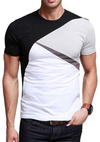 Plain Mens Cotton T-Shirts, Technics : Attractive Pattern